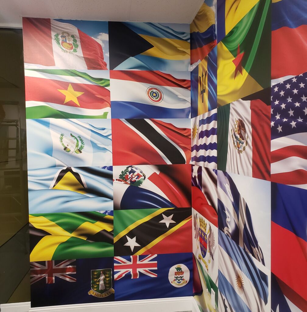 Wall Murals Miami Rapid Signs of South Florida Signs and Printing Miami