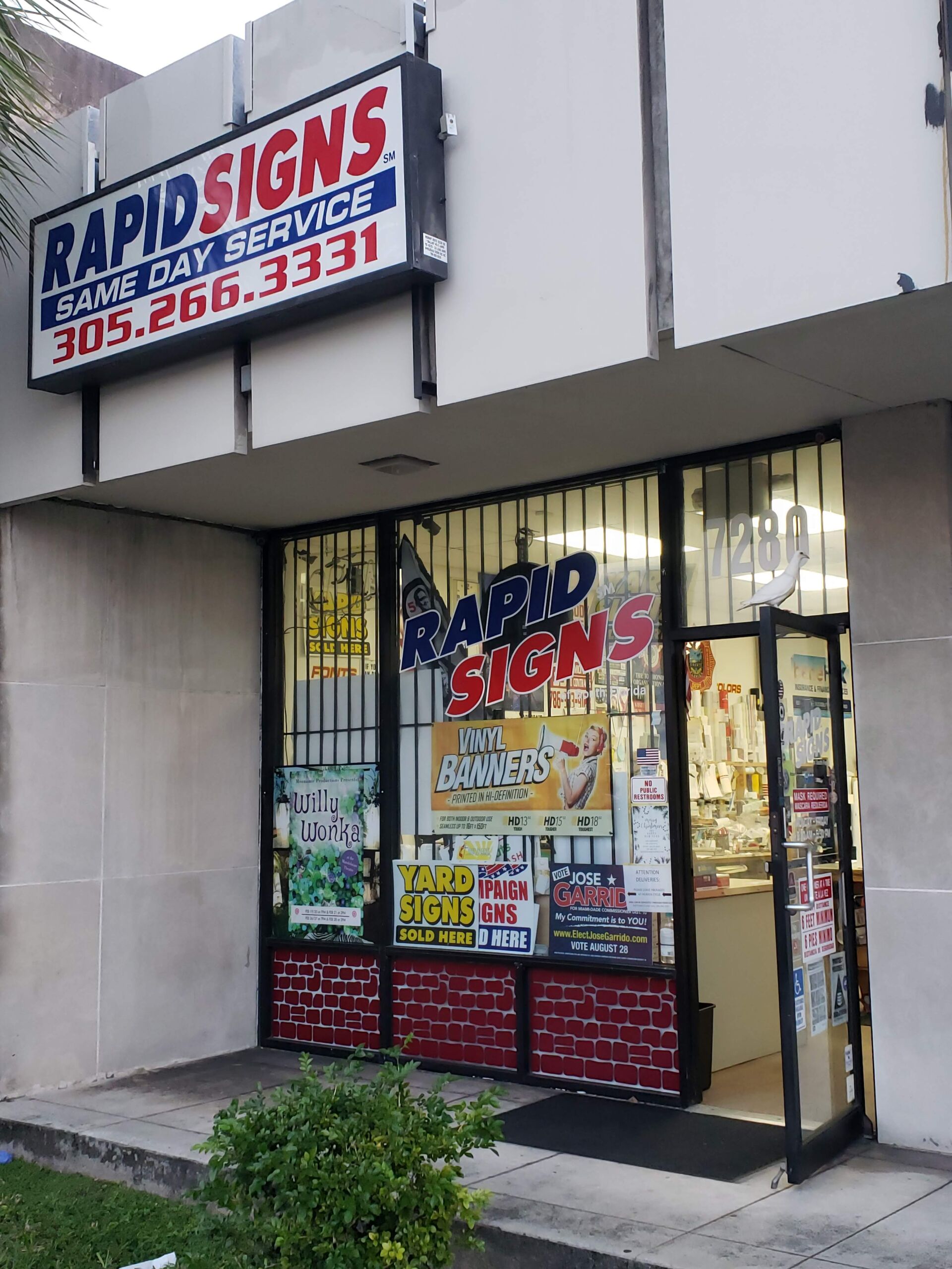 Building Signs Miami Rapid Signs of South Florida Signs and