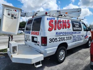 Sign Installations Miami