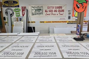 Sign Manufacturing Miami